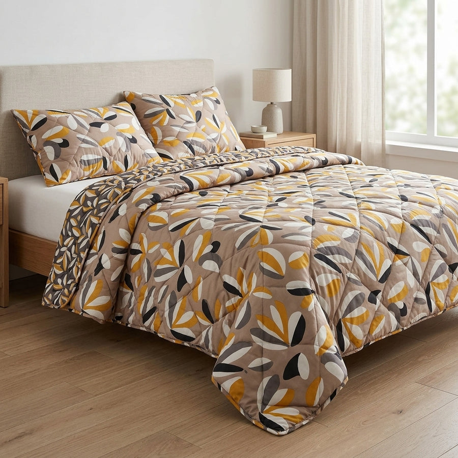 Couvre-lit Multicolour – 240x220 cm