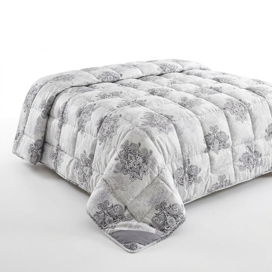 Couvre-lit Gris Imperial – 240x220 cm