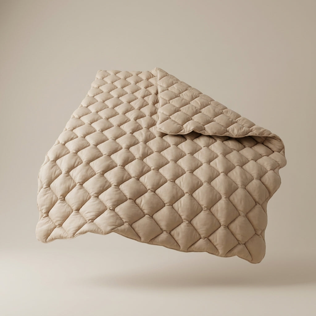 Couvre-lit Greige – 240x220 cm