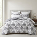 Couvre-lit Gris Imperial – 240x220 cm