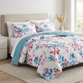 Couvre-lit Jardin Pastel – 240x220 cm