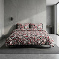 Couvre-lit Urban Carmin – 240x220 cm