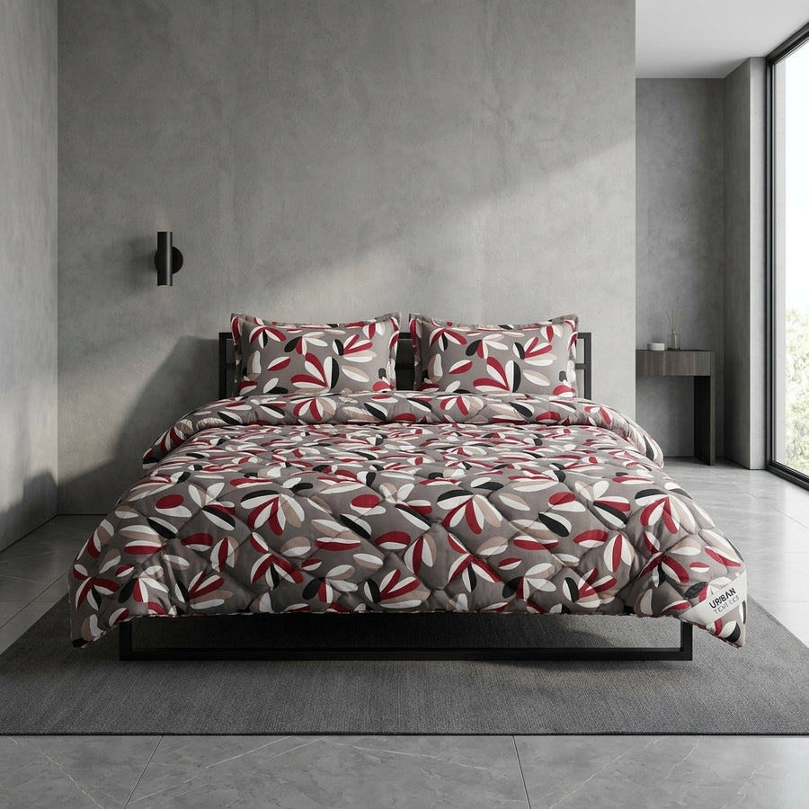 Couvre-lit Urban Carmin – 240x220 cm