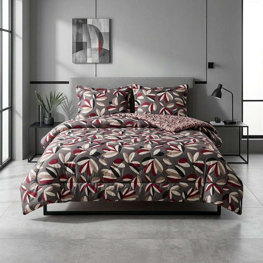 Couvre-lit Urban Carmin – 240x220 cm