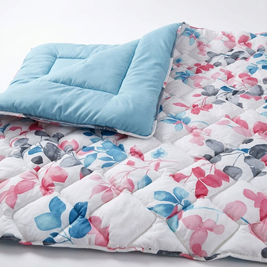 Couvre-lit Jardin Pastel – 240x220 cm