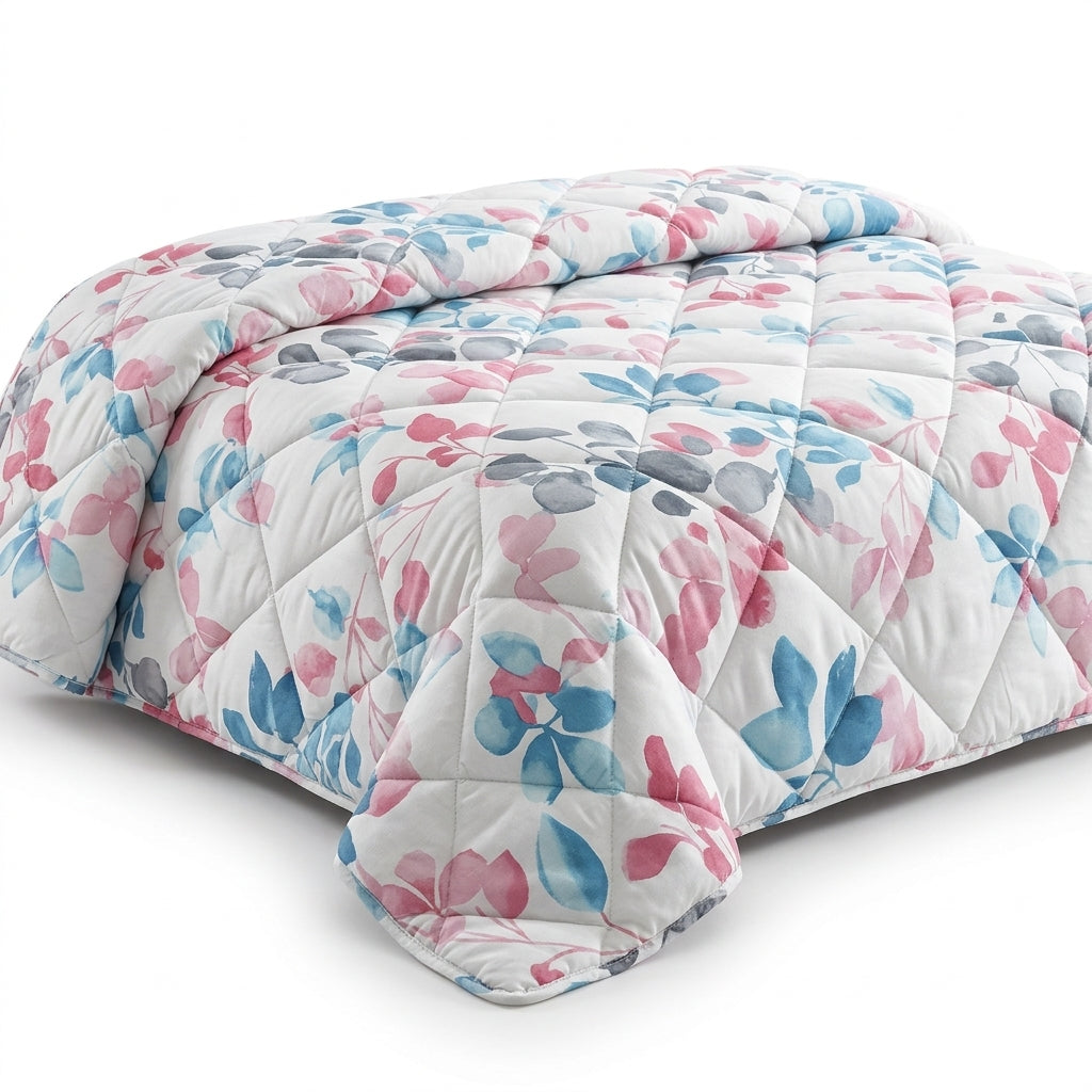 Couvre-lit Jardin Pastel – 240x220 cm