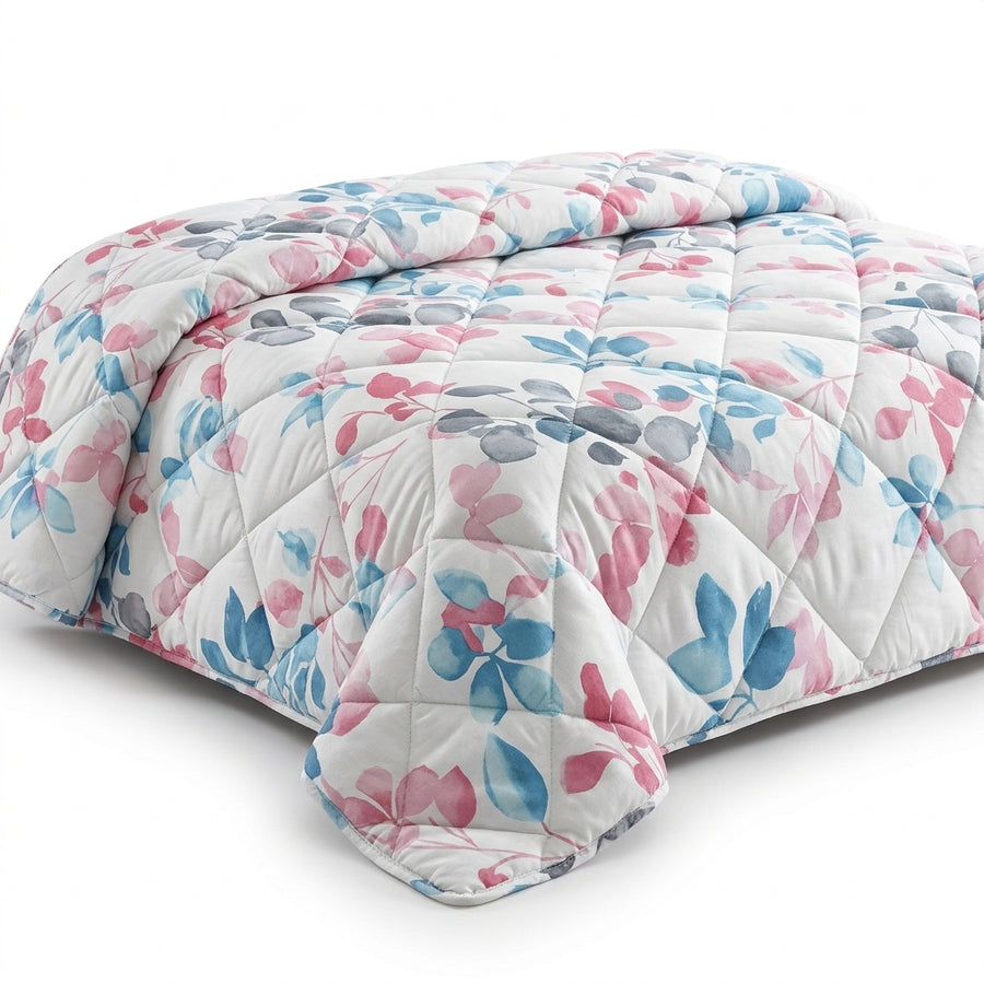 Couvre-lit Jardin Pastel – 240x220 cm