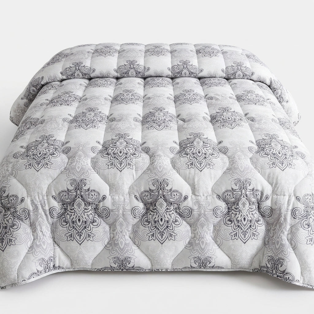 Couvre-lit Gris Imperial – 240x220 cm