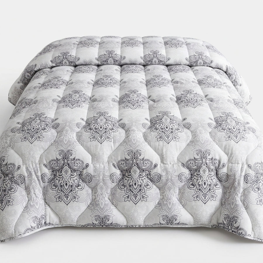 Couvre-lit Gris Imperial – 240x220 cm