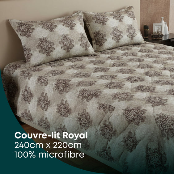 Couvre lit Élégance Intemporelle – Collection Veleria Home