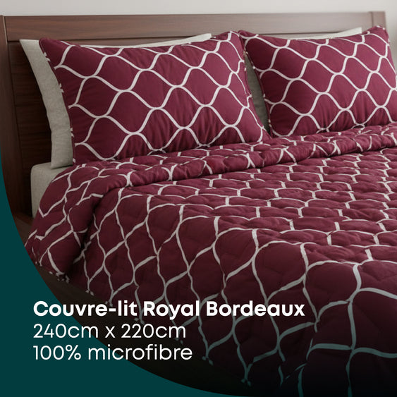 Couvre lit Élégance Intemporelle – Collection Veleria Home