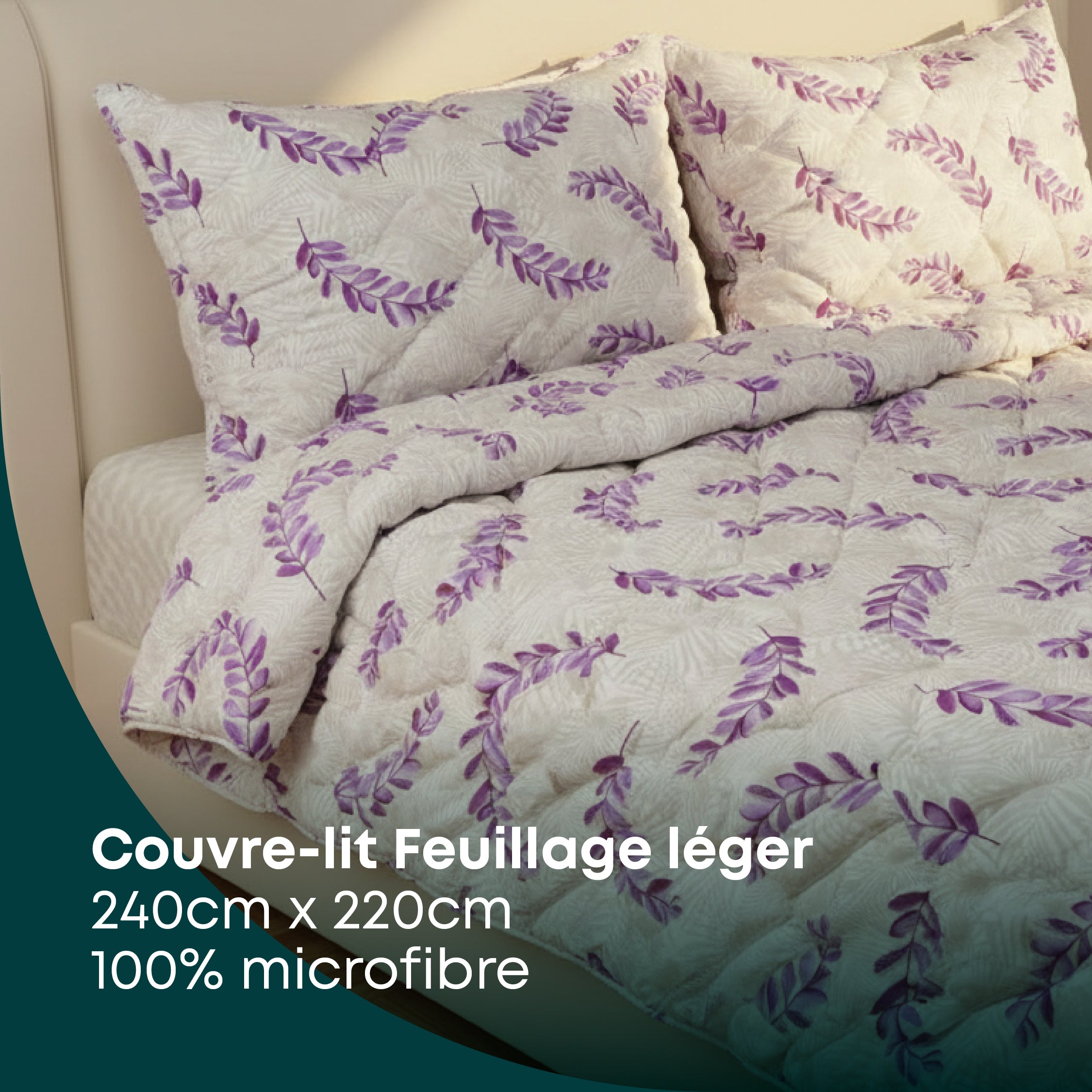 Couvre lit Élégance Intemporelle – Collection Veleria Home