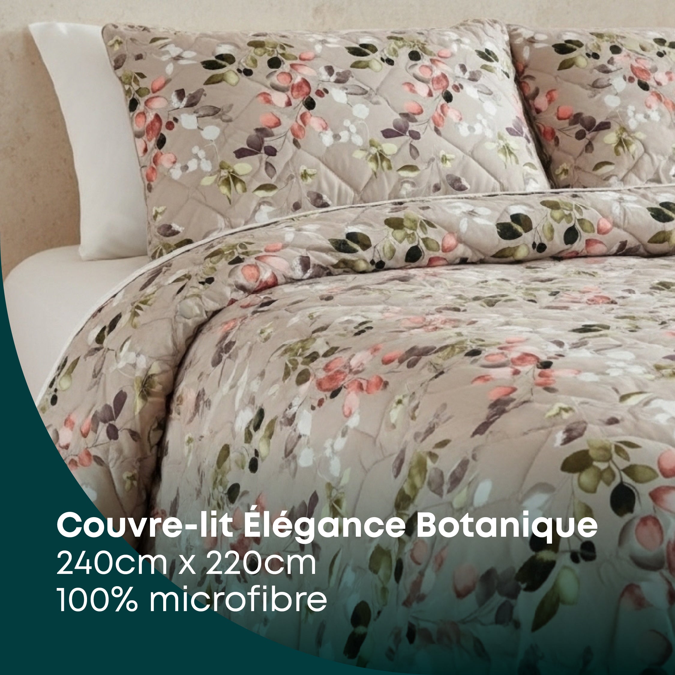 Couvre lit Élégance Intemporelle – Collection Veleria Home