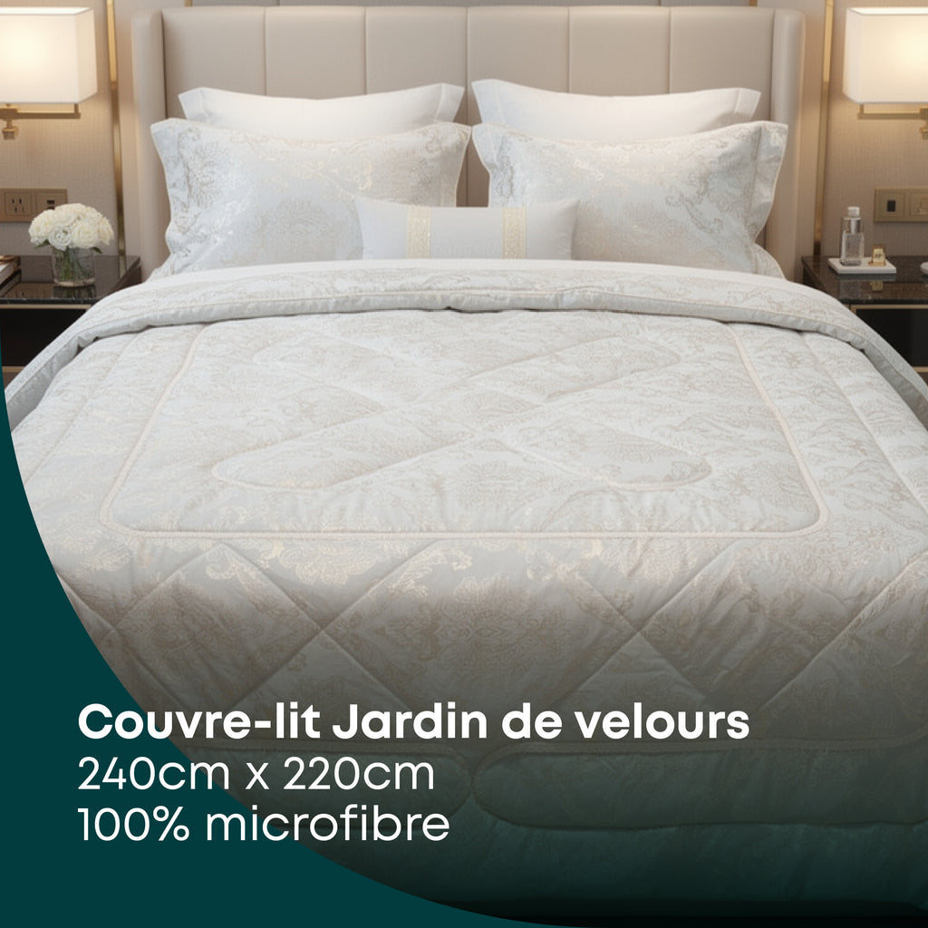 Couvre lit Élégance Intemporelle – Collection Veleria Home